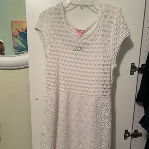 Lily Pulitzer crochet dress
